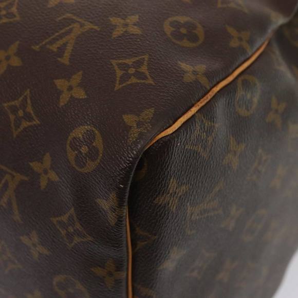 LOUIS VUITTON Monogram Keepall 60 Boston Bag M41422 LV Auth yk13831 - Picture 15 of 16
